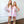 Load image into Gallery viewer, Back view of Shimmering Puff Sleeve Girls Party Dress in cotton for girls ages 3 to 12, highlighting overall silhouette and styling
