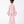 Charger l'image dans la galerie, Back view of Strawberry Girls Zigzag Outfit | 2 Pieces in green jacquard for girls ages 3 to 12, highlighting tailoring, closure and finishing
