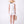 Load image into Gallery viewer, Back view of Sun Appliqués Women's Linen Outfit | 2 Pieces, highlighting tailoring, closure and finishing
