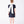 Load image into Gallery viewer, Back view of Suva Maia Flower Girls Dress in ivory satin for girls ages 3 to 12, showing the silhouette and refined construction
