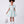 Load image into Gallery viewer, Front view of Swan Pearl Short Sleeve Girls Dress in ivory cotton for girls ages 3 to 12, showing overall silhouette and styling
