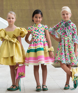 colorful spring designs for little girls