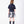 Charger l'image dans la galerie, Back view of Tassel Girls Outfit | 2 Pieces in ivory for girls ages 3 to 12, showing the silhouette and refined construction
