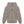 Carica l'immagine nel visualizzatore Galleria, Back view of a taupe girls hoodie with a relaxed fit and attached hood, designed for everyday wear, school outfits, and casual layering, available in sizes 3–14

