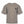 Charger l'image dans la galerie, Front view of a taupe short sleeve girls t-shirt with a relaxed fit and minimalist black chest emblem, designed for everyday wear, school outfits, and casual outings, available in sizes 3–14
