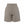 Carica l'immagine nel visualizzatore Galleria, Back view of taupe girls shorts with an elastic waistband and relaxed fit, designed for everyday wear, school outfits, and casual looks, available in sizes 3–14
