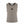 Carica l'immagine nel visualizzatore Galleria, Front view of a taupe girls sleeveless tank top with a ribbed texture and minimalist chest emblem, designed for everyday wear, school outfits, and casual looks, available in sizes 3–14
