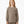 Charger l'image dans la galerie, Front-facing lifestyle image of a girl wearing a taupe long sleeve top with a relaxed fit and subtle chest emblem, styled for calm everyday outfits, school layering, and comfortable daily wear, available in sizes 3–14
