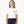 Charger l'image dans la galerie, Front-facing lifestyle image of a girl wearing a white short sleeve t-shirt with navy pants, styled for clean everyday outfits, school-ready comfort, and simple athleisure looks, available in sizes 3–14
