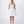 Load image into Gallery viewer, Elegant white textured jacquard dress featuring structured bodice and flared silhouette
