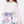 Load image into Gallery viewer, Close-up of girls’ white organza blouse and pastel feathered skirt outfit (3–12Y) with a pink and blue textured bow belt — perfect for weddings, birthdays, and festive celebrations
