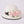 Load image into Gallery viewer, Editorial view of White Rose Girls Sun Hat in blush pink for girls ages 3 to 12, featuring fabric texture and color
