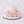 Load image into Gallery viewer, Front view of White Rose Girls Sun Hat in blush pink for girls ages 3 to 12, showing overall silhouette and styling
