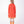 Load image into Gallery viewer, Back view of Wool-Blend Girls Coat in coral wool-blend for girls ages 3 to 12, showing the silhouette and refined construction
