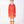 Load image into Gallery viewer, Front view of Wool-Blend Girls Coat in coral wool-blend for girls ages 3 to 12, a premium children’s design by Mama Luma

