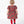 Charger l'image dans la galerie, Back view of Mama Luma Zermatt baby girl holiday dress showcasing diagonal tartan checks, voluminous sleeves, and a concealed zipper.
