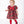 Charger l'image dans la galerie, Front view of Mama Luma Balloon Sleeve Tartan Baby Girl Dress featuring red and green plaid, puff sleeves, and a statement crimson bow.
