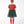 Charger l'image dans la galerie, Back view of the Zermatt Floral Appliqué Girls Tulle Dress by Mama Luma, showing the concealed zipper, festive tree pattern, and layered green skirt.
