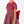 Load image into Gallery viewer, Close-up of the Tartan Bow Girls Dress by Mama Luma, highlighting diagonal tartan checks, contrasting red sleeve cuffs, and the oversized bow detail.
