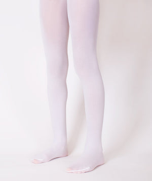 White Classic Kids Tights