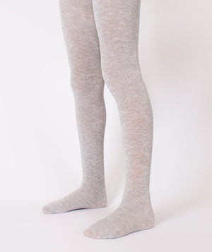 Gray tights for girls